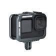 TELESIN Aluminum Alloy Housing Case Shell for GoPro Hero 10 9 Supply