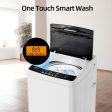 CHiQ Fully Automatic 8kg Top Load Washing Machine with dryer Tub Clean Child Lock Online Sale