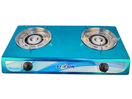 Vission Double Burner Gas Stove on Sale