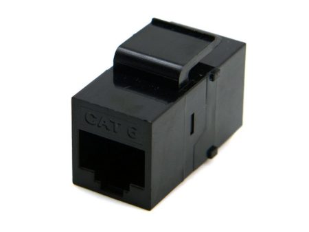 UTP CAT6 Keystone Inline Coupler RJ45 Female to Female Online Hot Sale