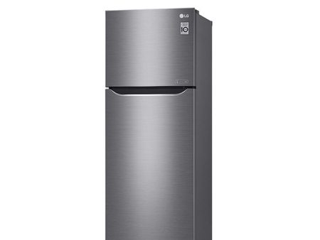 LG GR-B202SQBB 7.2 cu.ft. Two Door Inverter Refrigerator Online Sale