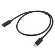 USB-C Type C Male to Female Extension Cable 62cm Cheap