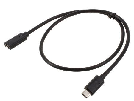 USB-C Type C Male to Female Extension Cable 62cm Cheap