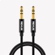 3.5mm Gold-plated Male to Male AUX Audio Cable 10m Sale