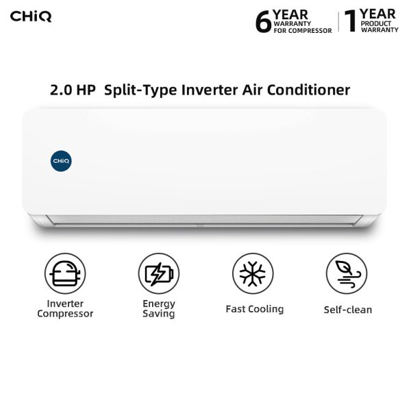 CHIQ Split Inverter Air Conditioner CSD-20DA 2.0HP on Sale