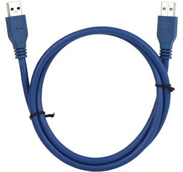 Super Speed USB 3.0 A-Male to A-Male Cable,Length:1m Online Hot Sale