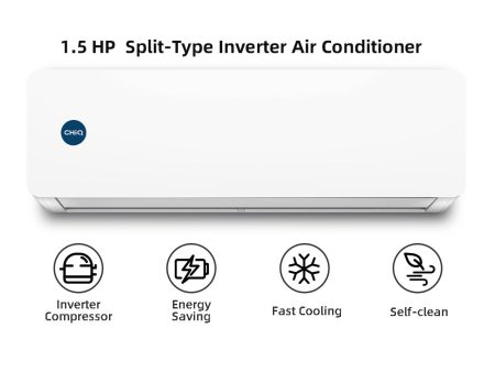 CHIQ Split Inverter Air Conditioner CSD-15DA 1.5HP Online