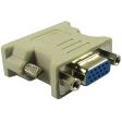 VGA 15Pin Female to DVI 24+5 Pin Male Adapter Discount