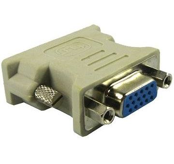 VGA 15Pin Female to DVI 24+5 Pin Male Adapter Discount