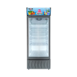 Eurotek Bottle Cooler Inverter Showcase Gray 14.0cu ft. EGS-450IS Fashion