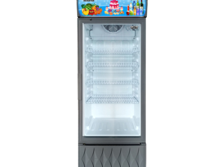 Eurotek Bottle Cooler Inverter Showcase Gray 14.0cu ft. EGS-450IS Fashion