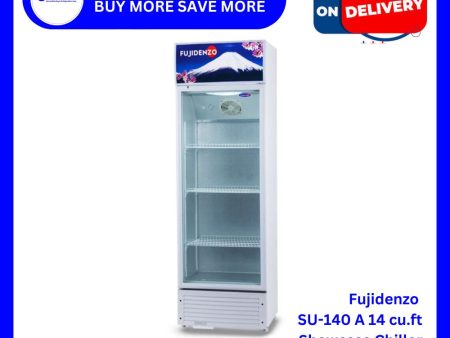 Fujidenzo SU-140 A 14 cu.ft. Showcase Chiller Discount