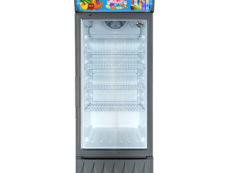 Eurotek Bottle Cooler Inverter Show Case Gray 9cu.ft EGS-255IS Supply