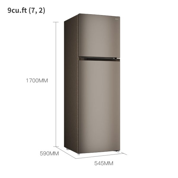 CHiQ CMT09NII 9cu.ft Two Door No Frost Refrigerator For Cheap