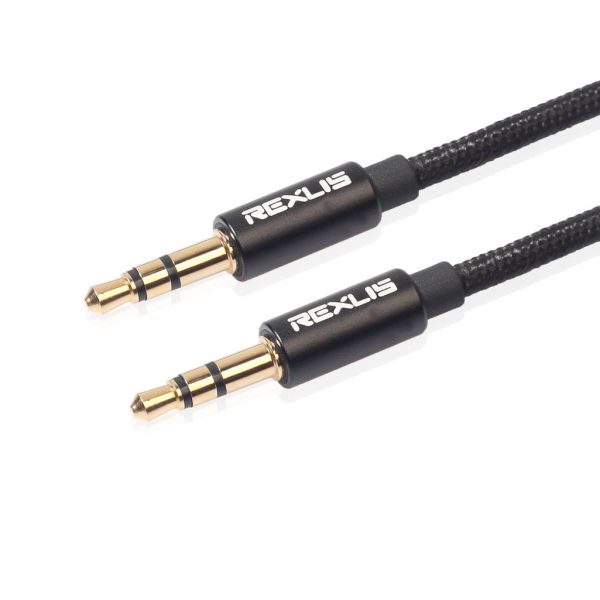 3.5mm Gold-plated Male to Male AUX Audio Cable 10m Sale