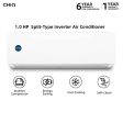 CHIQ Split Inverter Air Conditioner CSD-10DA 1.0HP Discount