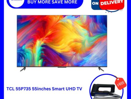 TCL 55P735 55IN Smart UHD TV Supply