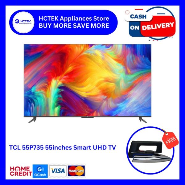 TCL 55P735 55IN Smart UHD TV Supply