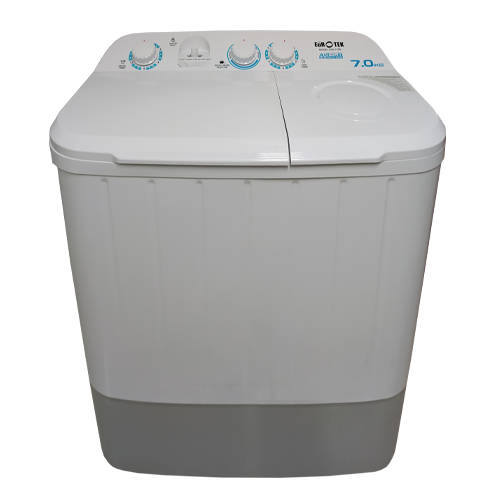 Eurotek Twin Tub Washing Machine 7KG. ETW-719W Hot on Sale