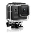 For Gopro 8 Waterproof Case+Red Purple Pink Filter Sale