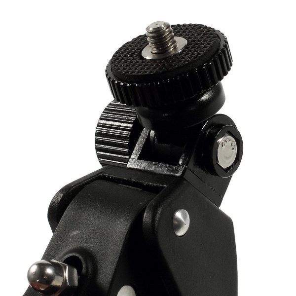 Motorcycle Bicycle Handlebar Mount Clamp for Gopro Hero 3+ 3 2 1 Camera For Discount