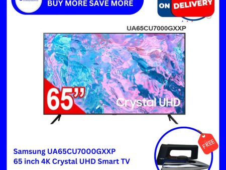 Samsung UA65CU7000GXXP 65in 4K Crystal UHD Smart TV Sale