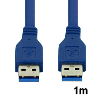 Super Speed USB 3.0 A-Male to A-Male Cable,Length:1m Online Hot Sale