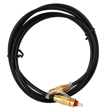 1.5M Gold Color-Plating Toslink Digital Optical Fiber Audio Cable SPDIF Online