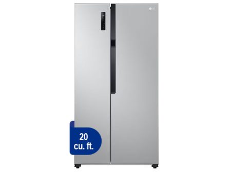 LG RVSB200LS 20.0 cu.ft. Side by Side Inverter Refrigerator Online Sale