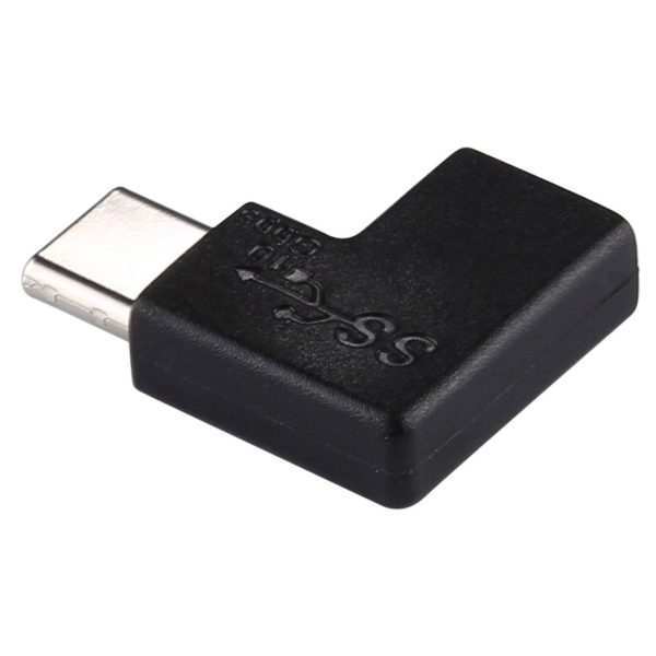 90 Degree USB-C Type-C Male to Female Adapter Discount