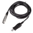 3M USB Male to XLR Female Microphone MIC Link Cable Sale