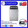 LG Top T2107VS2W Top Load Washing Machine Inverter 7kg Hot on Sale