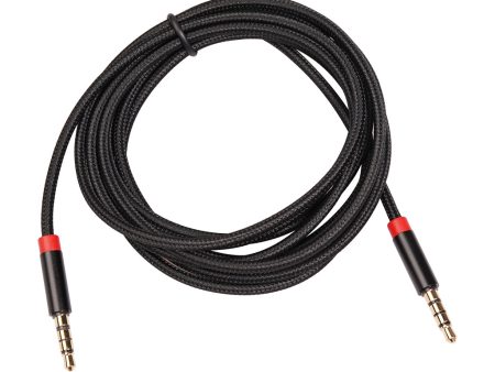 2M 3.5 mm Male to Male 4-Conductor Auxiliary Stereo Aux Cable Cheap