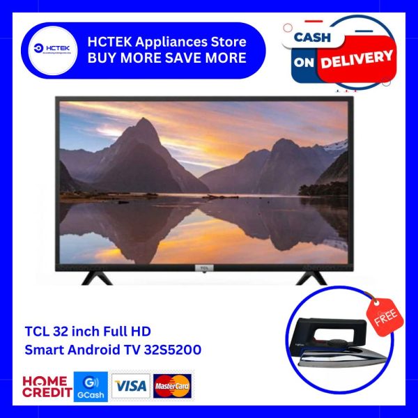 TCL 32inch Full HD Smart Android TV 32S5200 Online Hot Sale