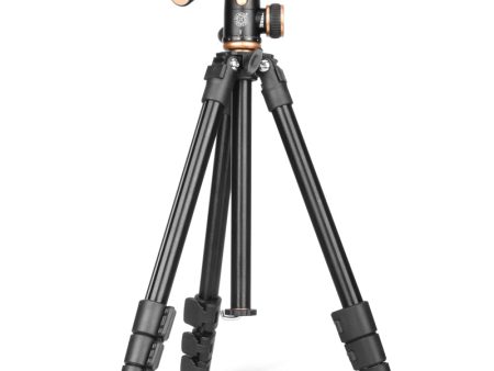 Q160S Aluminum Alloy 4-Section Tripod Kit, Maximum Height: 126cm Sale