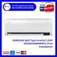 SAMSUNG Split Type Inverter 1.5HP AR13BYHAMWKNTC (Free Installation) Online Hot Sale