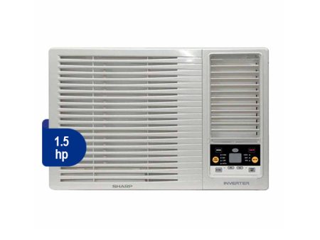 Sharp AF-XG15ACR 1.5hp Window Type Inverter Aircon Hot on Sale