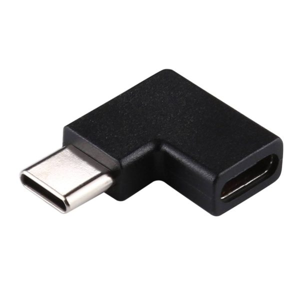 90 Degree USB-C Type-C Male to Female Adapter Discount