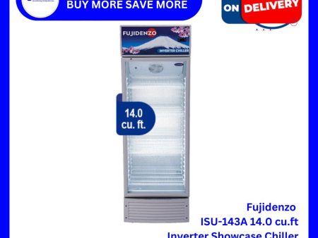 Fujidenzo ISU-143A 14.0 cu. ft. Inverter Showcase Chiller Cheap