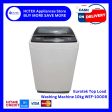 Eurotek Top Load Washing Machine 10kg EFW-1000B on Sale