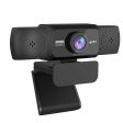 HXSJ S5 1080P HD Computer Camera Built-in Microphone Sale