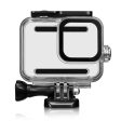 For Gopro 8 Waterproof Case+Red Purple Pink Filter Sale