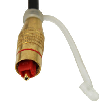 1.5M Gold Color-Plating Toslink Digital Optical Fiber Audio Cable SPDIF Online