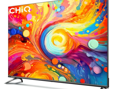 CHiQ [U50H7] 4K UHD Android Smart TV 50 inch Voice Control Dolby Sale