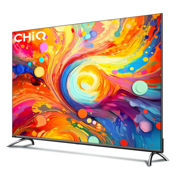 CHiQ [U50H7] 4K UHD Android Smart TV 50 inch Voice Control Dolby Sale