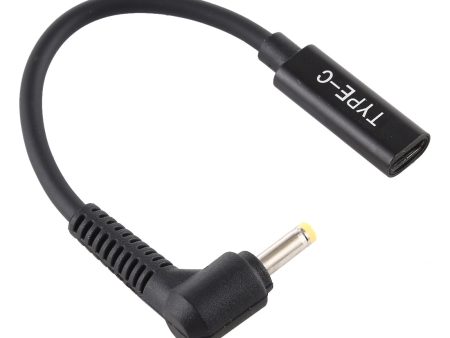 Type-C to 4.0x1.7mm Laptop Power Charger Cable For Cheap