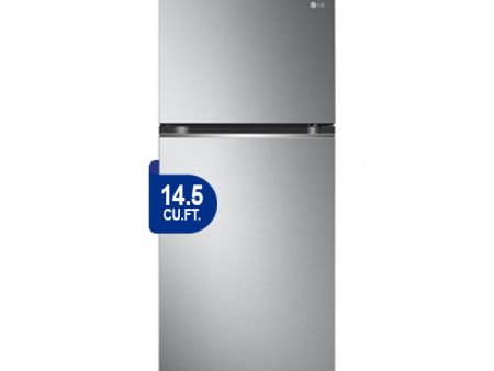 LG RVT-B145PZ 14.5 cu. ft. Two Door Inverter Refrigerator on Sale