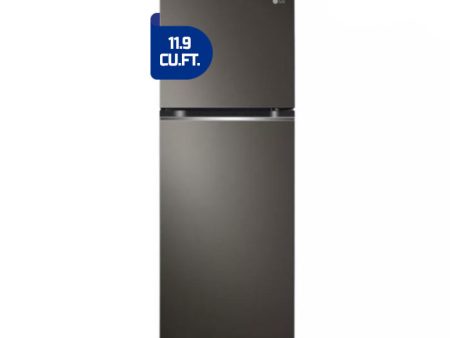 LG RVTB119BS 11.9 cu.ft Two Door Inverter Refrigerator Supply