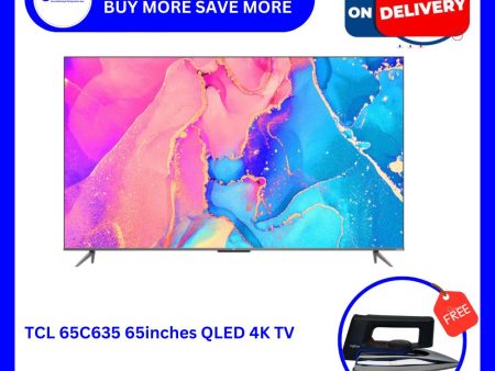 TCL 65C635 65 INCHES QLED 4K TV Online now