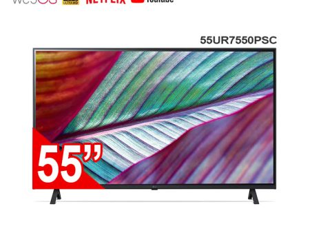 LG 55UR7550PSC 55in 4K Ultra HD Smart TV For Discount